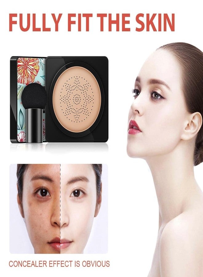 EdmEr Linasi Clear Cover Beauty Cream - Air Cushion CC Cream, Moisturizing Concealer, Long Lasting Makeup - Image 3